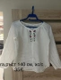 Риза ръчно бродирана шевица , Zara, памук, ръст 140 см хс/с, снимка 1