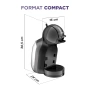 Кафемашина с капсули Krups Dolce Gusto® KP123810 MINI ME, снимка 3
