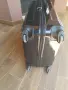 Голям куфар за багаж, PVC, в много добро състояние., снимка 5