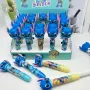 6985 Ученическа гумичка за триене Стич Stitch с механизъм за изваждане, снимка 2