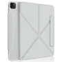 XUNDD XDD-0014 калъф за iPad Pro 12.9 (2022-2018) – PU+PC, подставка, Auto Sleep, Pen Holder, протек, снимка 3