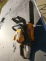 Бензинова резачка за дърва STIGA - SP 386/CS540(14'), 2.15 к.с., 35 см, снимка 3