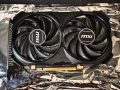 MSI GeForce RTX 4060 Ti VENTUS 2X BLACK 8GB GDDR6 Тествана и обслужена с падове/паста, снимка 2