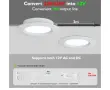 Комплект от 3 вградени лампи за мебели 12V, снимка 6