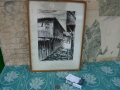 Стара картина 41 / 31 см, снимка 3