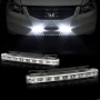 Мощни Дневни LED Светлини за Автомобил DRL – 2x8W (Комплект) 1149, снимка 6