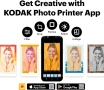 Фотопринтер KODAK Dock Plus 4x6 за телефон, снимка 7