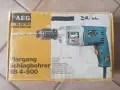 Ударна бормашина, 4 скорости, AEG SB 4-500 , Made in West Germany, снимка 13