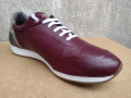 Кожени обувки TEODOR - нови, цвят бордо, 44 номер , снимка 3