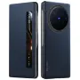 SULADA за vivo X Fold6 5G Магнитен Кожен Калъф с Прозорец, Auto Wake / Sleep и Скрийн Протектор – 3 , снимка 3