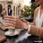 Michael Kors MK6521 Slater Chronograph Rose Gold, снимка 5