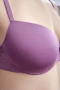 Hunkemöller сутиен 70D в цвят пепел от рози / лилаво, снимка 3