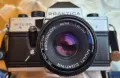 Продавам Praktica MTL 50 с Pentacon auto 1,8/50, снимка 1