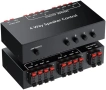 Нов Селектор за говорители 4 зони 1 към 4 изхода усилвател 150W контрол, снимка 1