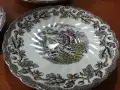 Стар английски порцелан чинии , снимка 2
