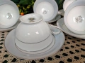 Noritake Япония фин костен порцелан , снимка 5