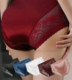 2XL Червена сатенена бикина , снимка 3