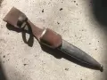 стара метална кания с лопус - рядък малък размер, снимка 1