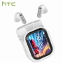 HTC NE20 Bluetooth 5.4 безжични слушалки с LED дисплей и AI превод нови  , снимка 1