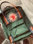 ОРИГИНАЛ Fjallraven Kanken раница ръчно бродирана, снимка 2