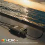 HDMI суич 2 към 1 / Сплитер 1 към 2 Pupow 4K, двупосочен, алуминиев корпус, снимка 5