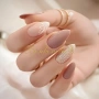 Самозалепващи изкуствени нокти Press On Nails, снимка 9