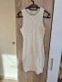 Къса рипсена рокля Bershka, снимка 1