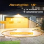 LED прожектор за открито с детектор за движение – 25W, снимка 3