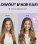 Wavytalk Blowout Boost йонна термочетка за коса, снимка 5