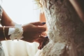 Дизайнерска булчинска рокля от Luce Sposa Rosina, снимка 4