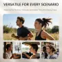 Essonio True Wireless безжични италиански слушалки тип отворено ухо, Bluetooth 6.0 и микрофон , снимка 6