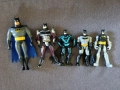 Лот фигурки Батман DC Spin Master Bat Tech Batman Batman TM DC Comics S13 Rubber NJ Croce Bendable A, снимка 1