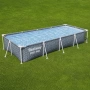 BESTWAY Steel Pro басейн 366x201x66 см с филтърна помпа - 4000 л капацитет, бърз монтаж и здрава мет, снимка 10