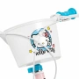 Детски велосипед Hello Kitty 16" с помощни колела, кошница и допълнително задно столче, снимка 5