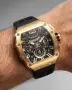 Lorenzo Ricci Golden Eclipse Мъжки Спортно-Елегантен Часовник С Кварцов Механизъм Код Chronolux33, снимка 10