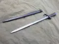 Щик тесак Бертие Bertier, снимка 2