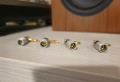 Nakamichi 4 броя конектори, тип banana позлатени 24к, снимка 8