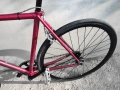 🏷️ Creme Infrared Fixie 28 / M / градски фикси шосеен велосипед от хромолибденова стомана, снимка 11