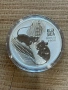 Сребро 1 oz Годината на Мишката 2020, снимка 3