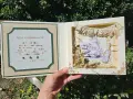 Луксозна картичка за сватба, кръщене, първи рожден ден, юбилей, предложение за брак, снимка 2