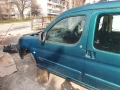 Peugeot Partner Citroen Berlingo лява врата предна цвят KRZD, снимка 1