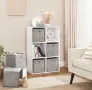 Комплект кутии за съхранение 6 броя, снимка 2