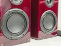 💥 Тонколони Akai – Пълен покъртител! Дълбок бас и цвят "Тъмна вишна" пиано лак! 🔊🩸🔥, снимка 5
