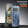 За Google Pixel 10 Pro Удароустойчив Магнитен TPU Калъф с Пълно Покритие на Камерата и Скрийн Протек, снимка 9