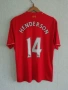 Liverpool Henderson New Balance оригинална тениска фланелка Ливърпул Хендерсън NB , снимка 1