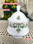 Eschenbsch Bavaria Дизайн
Grüne Ranke / Goldene Schleife“ (Зелена клонка / Златна панделка), снимка 12