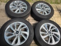 Лети джанти 17ки 5х112 Hyundai + летни гуми 225/60/17 Hankook, снимка 3