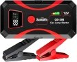 Преносим стартер за кола, 2000A, power bank USB x2, LED фенерче с 3 режима, снимка 1