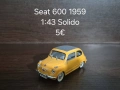 1/43 Solido Колекционерски Модели, снимка 4