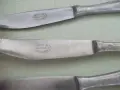 Лот от 4 бр. сервизни ножа български от соца, снимка 9